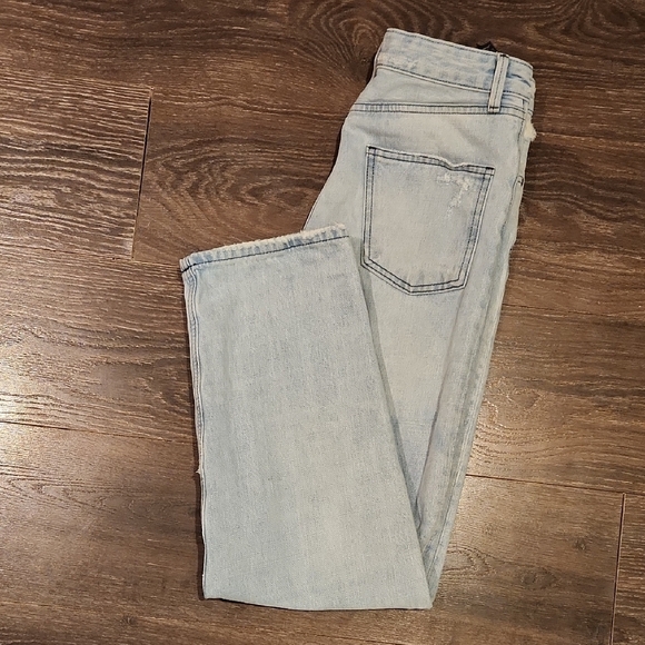 ❤️ ZARA HIGH RISE BOYFRIEND JEANS, 2 (26) - Picture 10 of 12